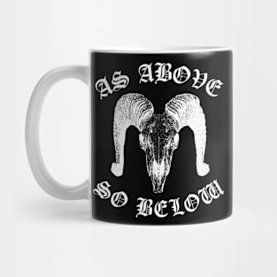 As Above So Below Mug